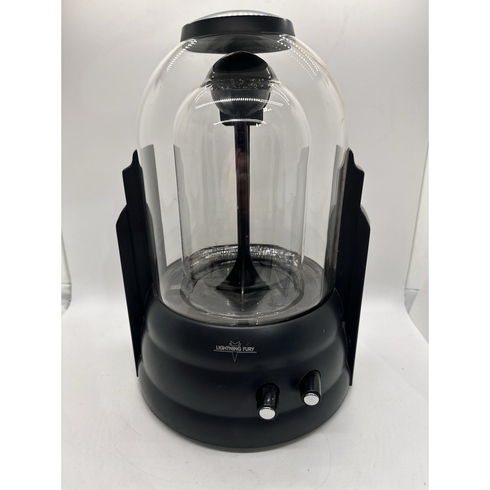 Realistic Lightning Fury Plasma Dome Display Vintage Radio Shack No Cord